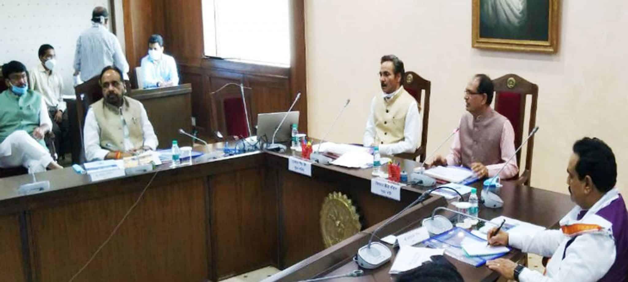 सीएम शिवराज ने बुलाई कैबिनेट की बैठक, इन मुद्दों पर होगी चर्चा