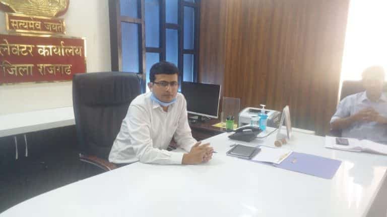 राजगढ़ कलेक्टर की दो टूक- मौके पर नहीं मिले तो वार्ड प्रभारी होंगे निलंबित