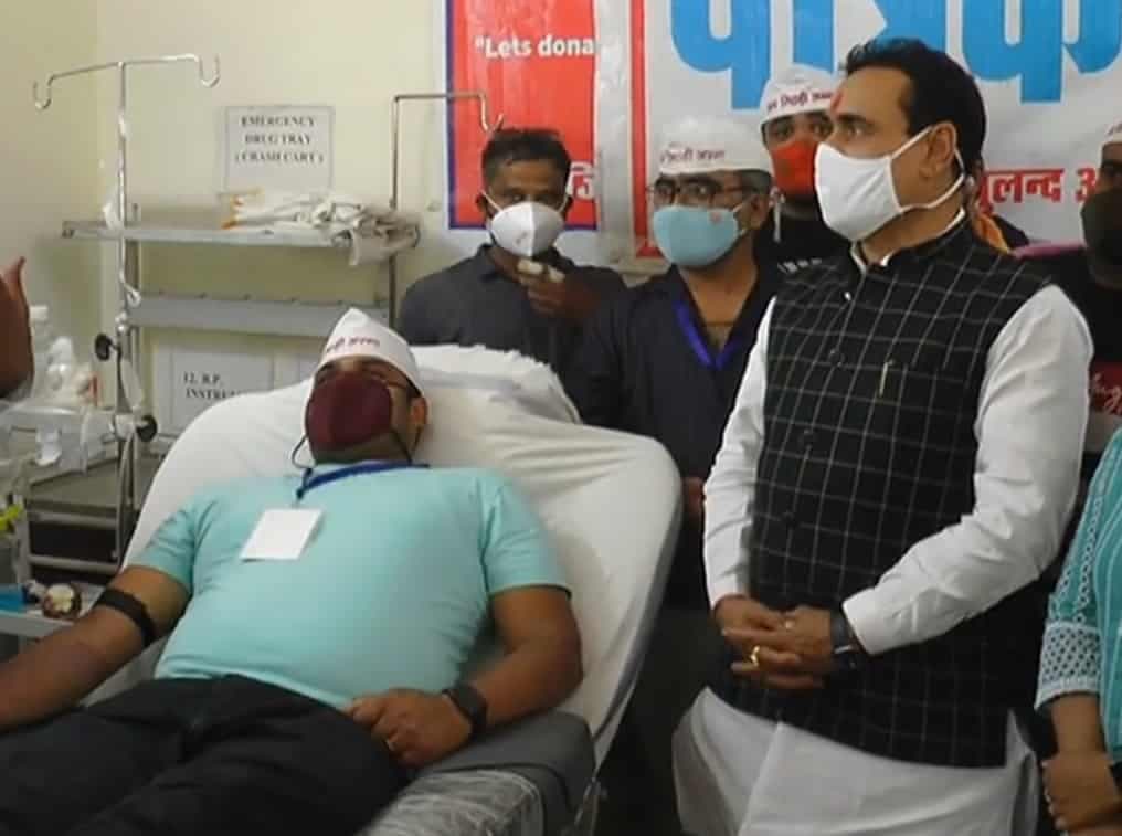 दतिया : गृह मंत्री डॉ. नरोत्तम मिश्रा ने किया ऑक्सीजन वार्ड का लोकार्पण, कोरोना की समीक्षा कर लिया व्यवस्थाओं का जायजा