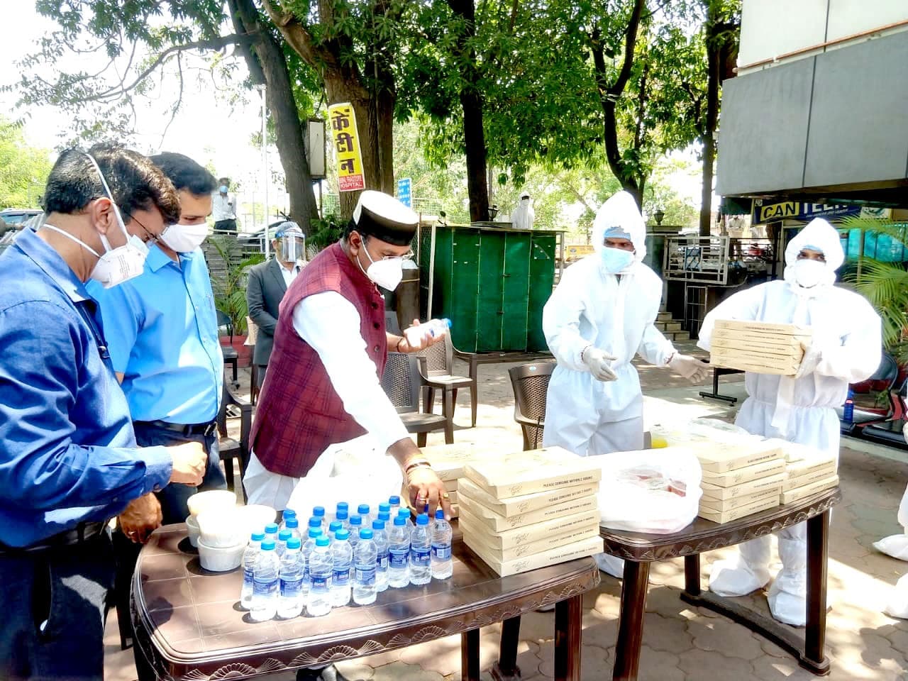 मंत्री विश्वास सारंग ने भोपाल में शुरू की ‘स्वस्थ आहार सेवा’ योजना, मरीजों को मिलेगा निःशुल्क भोजन