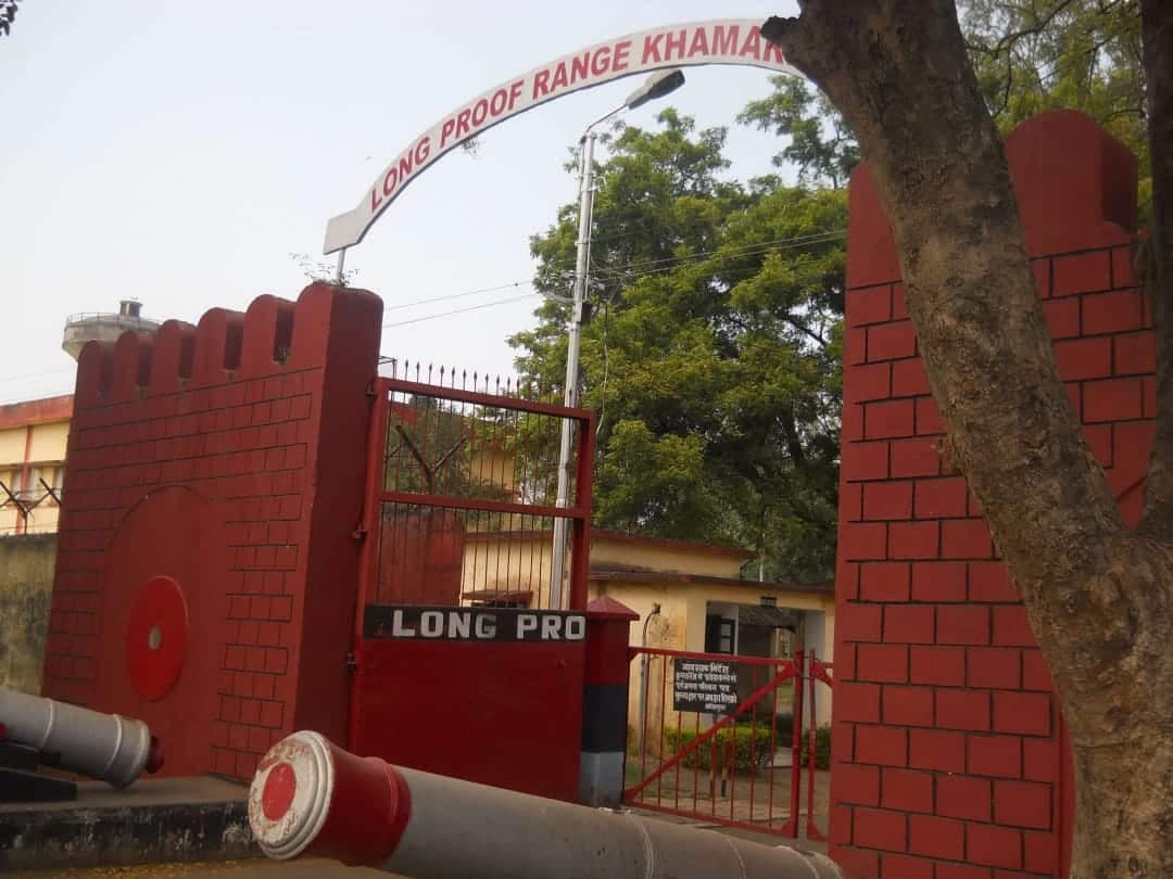 लॉन्ग प्रूफ रेंज से तोप के तीन खोल चोरी, पुलिस ने शुरू की तहकीकत