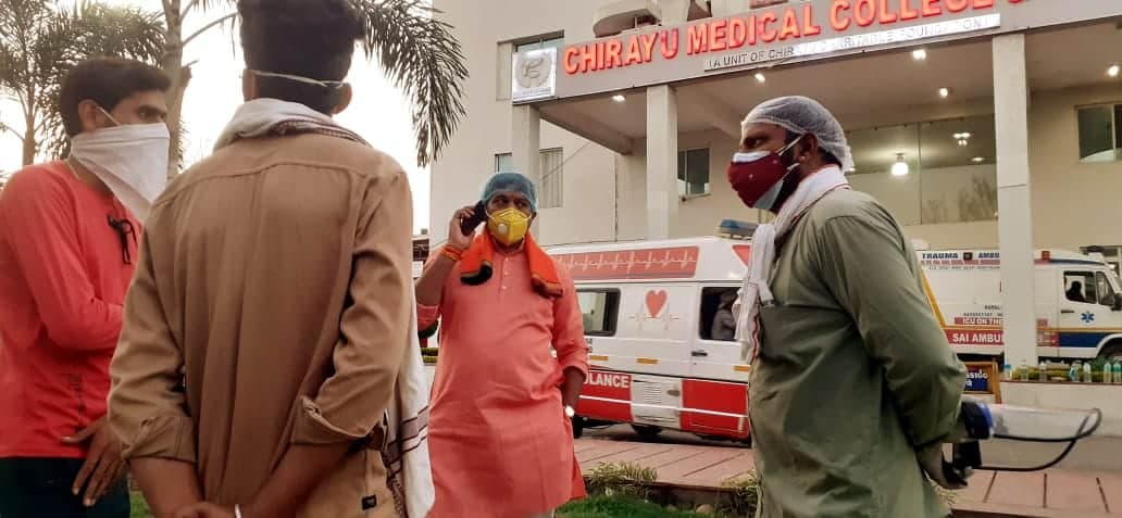 फिर सामने आई चिरायु अस्पताल की मनमानी, बीजेपी नेता ने सीएम शिवराज से मांगी मदद