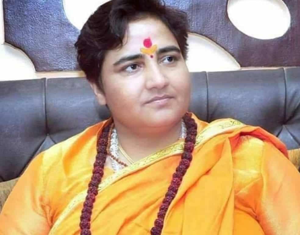 सांसद साध्वी प्रज्ञा के बंगले पर सभी कोरोना पॉजिटिव, ट्वीट कर दी जानकारी