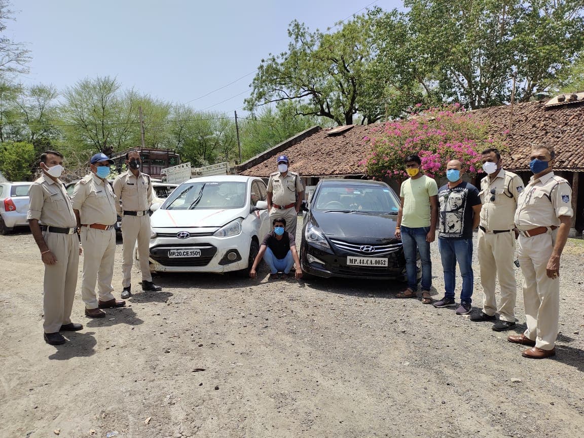 नीमच: मादक पदार्थ तस्करी रोकथाम अभियान के तहत पुलिस की बड़ी कार्रवाई, भारी मात्रा में डोडा चूरा बरामद