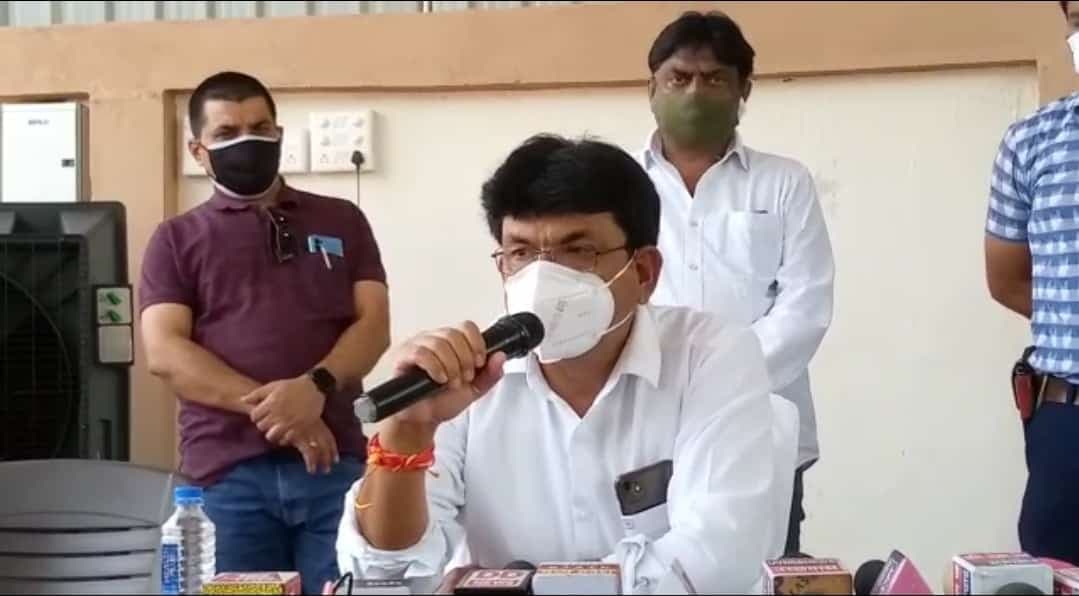 मंत्री महेंद्र सिंह सिसौदिया का जयवर्धन सिंह पर पलटवार, कहा- ‘संकट में कर रहे राजनीति’