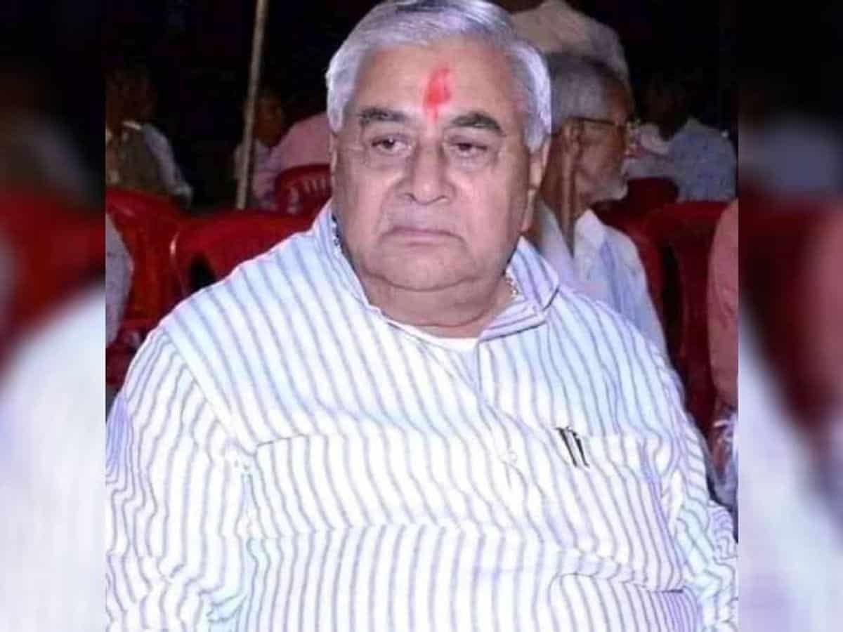 मप्र के भाजपा विधायक जुगल किशोर बागरी का कोरोना से निधन, पार्टी में शोक लहर