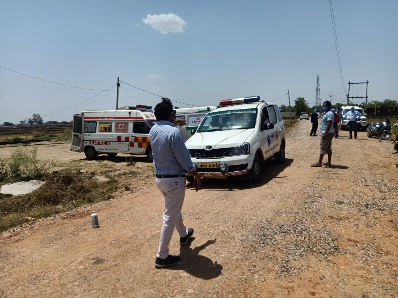 एक ही गांव के 50 से अधिक लोग कोरोना पॉजिटिव, प्रशासन ने कैम्प लगाकर की थी सैंपलिंग