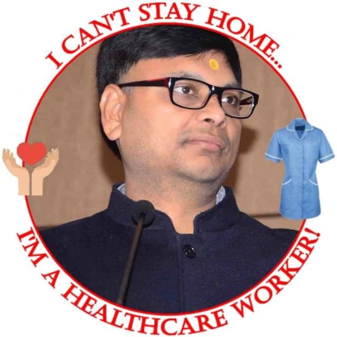 कोरोना योद्धाओं की दर्द भरी दास्तान पर डॉ. हितेश की भावुक पोस्ट