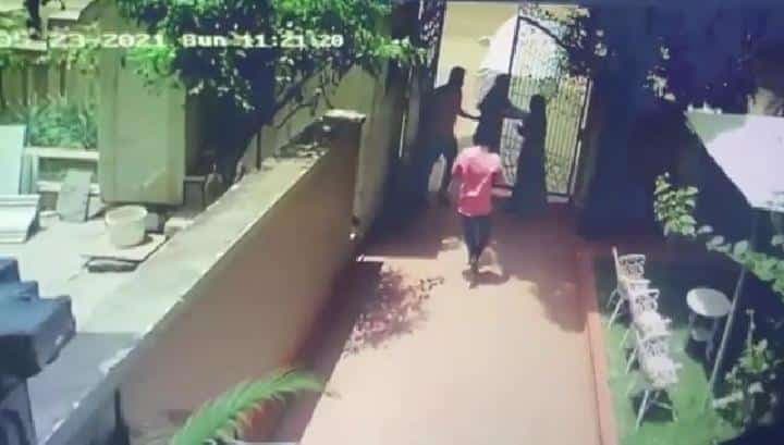 शिवपुरी : दिनदहाड़े लूट के इरादे से बुर्क़ा पहन घर में घुसा युवक, चलाई गोली