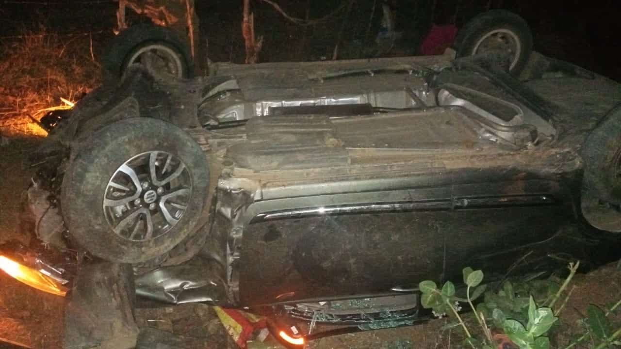 जबलपुर एक्सीडेंट : सड़क पार कर रहे पति-पत्नी को तेज रफ्तार कार ने मारी टक्कर, दोनों की हुई मौत