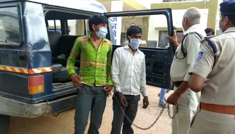 निवाड़ी : पति के साथ मिलकर की प्रेमी की हत्या, पुलिस ने 24 घण्टे में किया अंधे कत्ल का खुलासा