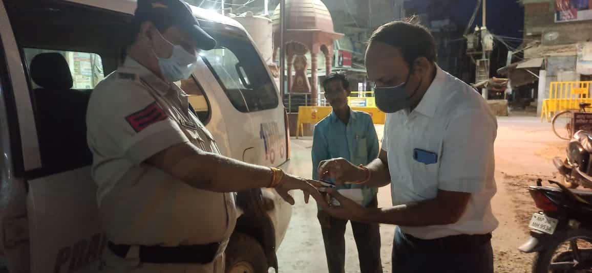 कोरोना काल में यहां बढ़-चढ़ कर सेवा कार्यों में जुटा है संघ