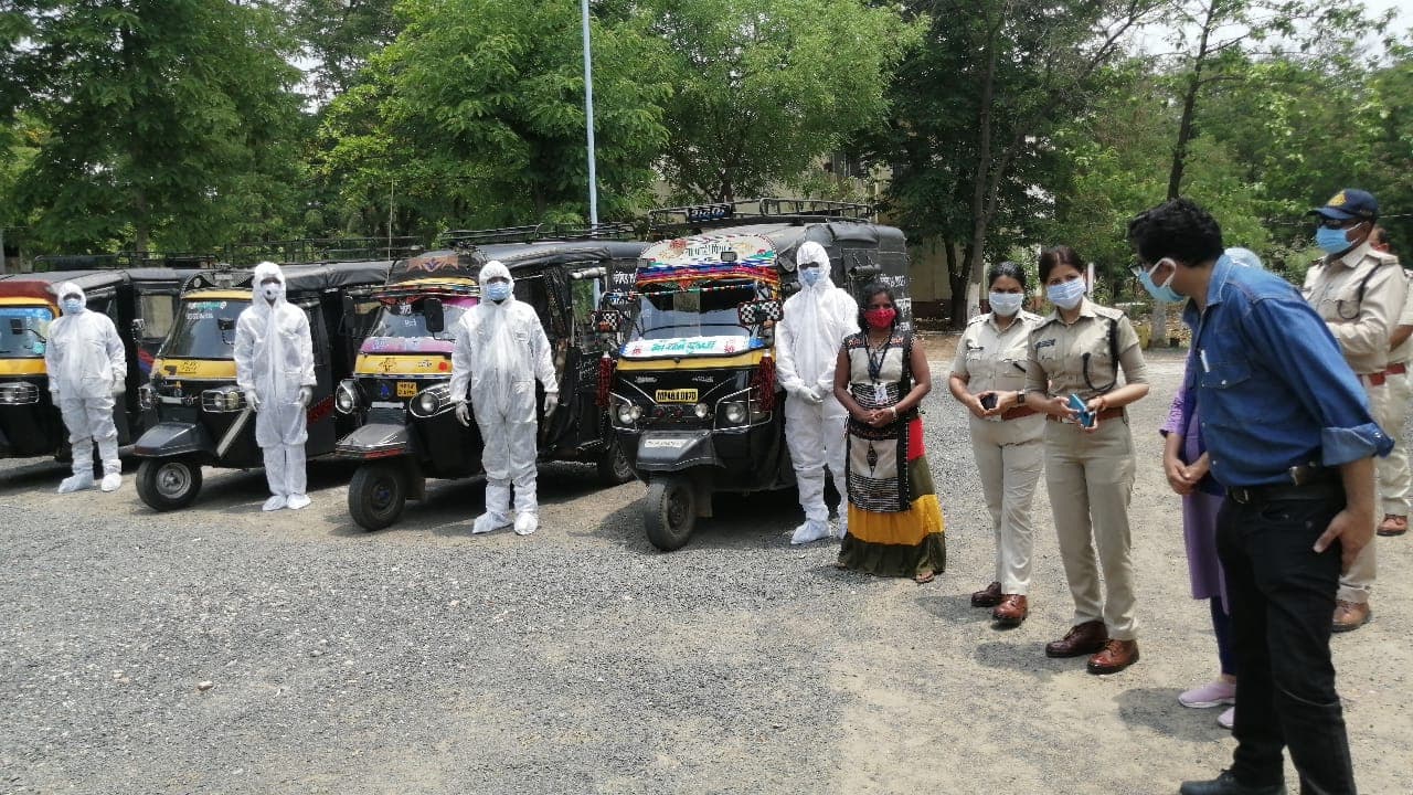 बैतूल में ऑटो एंबुलेंस सेवा की शुरुआत, मरीज आसानी से पहुंच सकेंगे अस्पताल