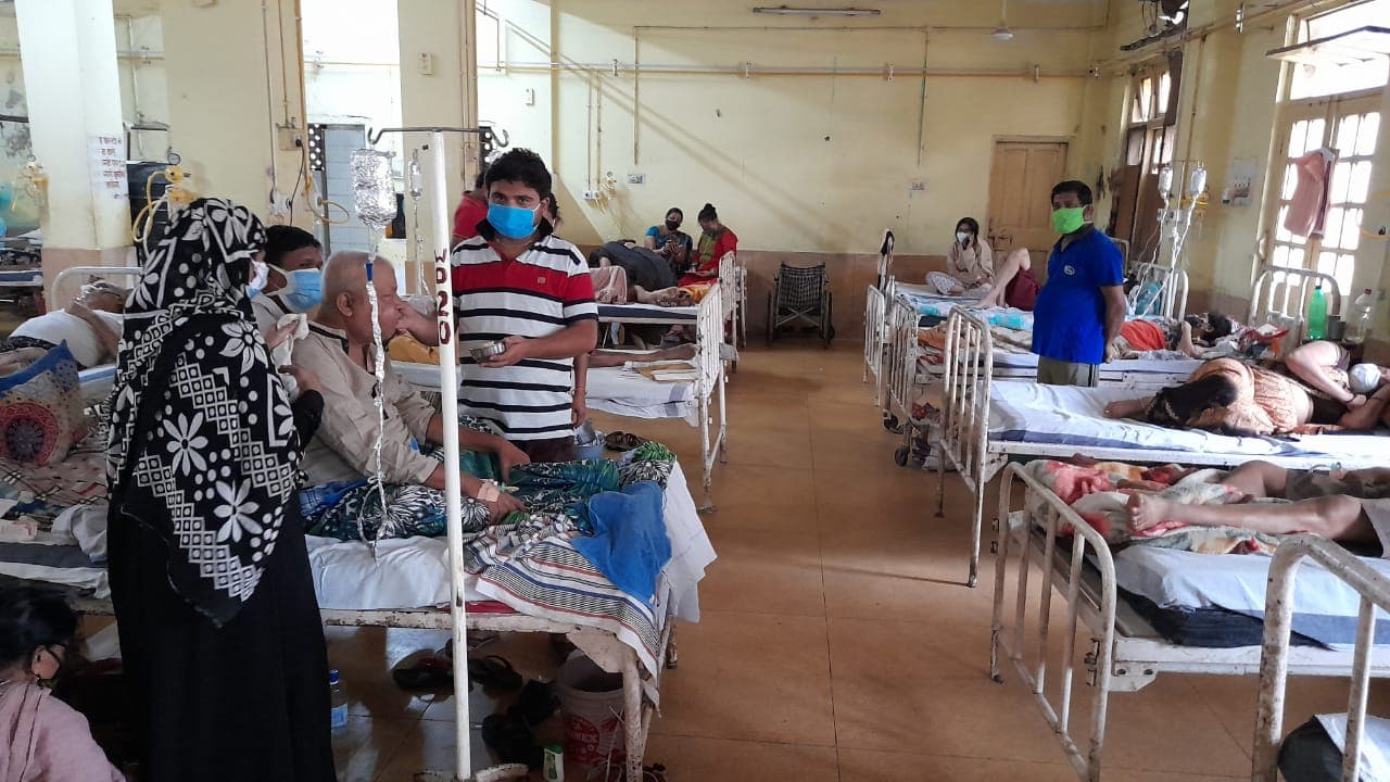 ब्लैक फंगस के मरीजों का बढ़ रहा आंकड़ा, रिकवरी भी हो रही तेजी से