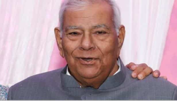 मध्य प्रदेश के पूर्व आईएएस तिवारी का निधन, मंगलवार को होगा अंतिम संस्कार
