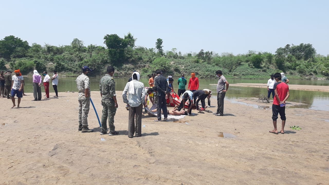 Balaghat News: वैनगंगा नदी के आमाघाट में डूबने से दो भाईयों की मौत