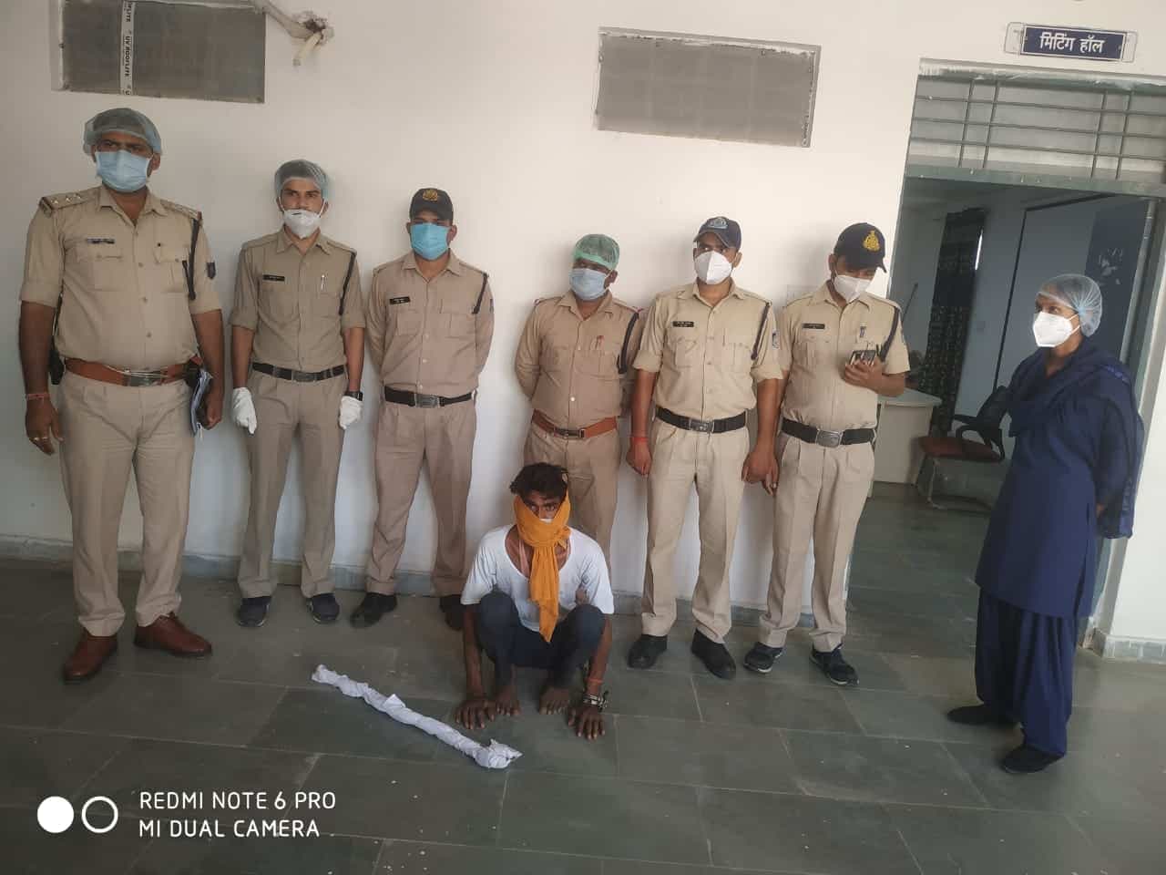 Niwari News : मामूली विवाद के चलते कर दी थी हत्या, पुलिस ने 48 घंटे में किया खुलासा