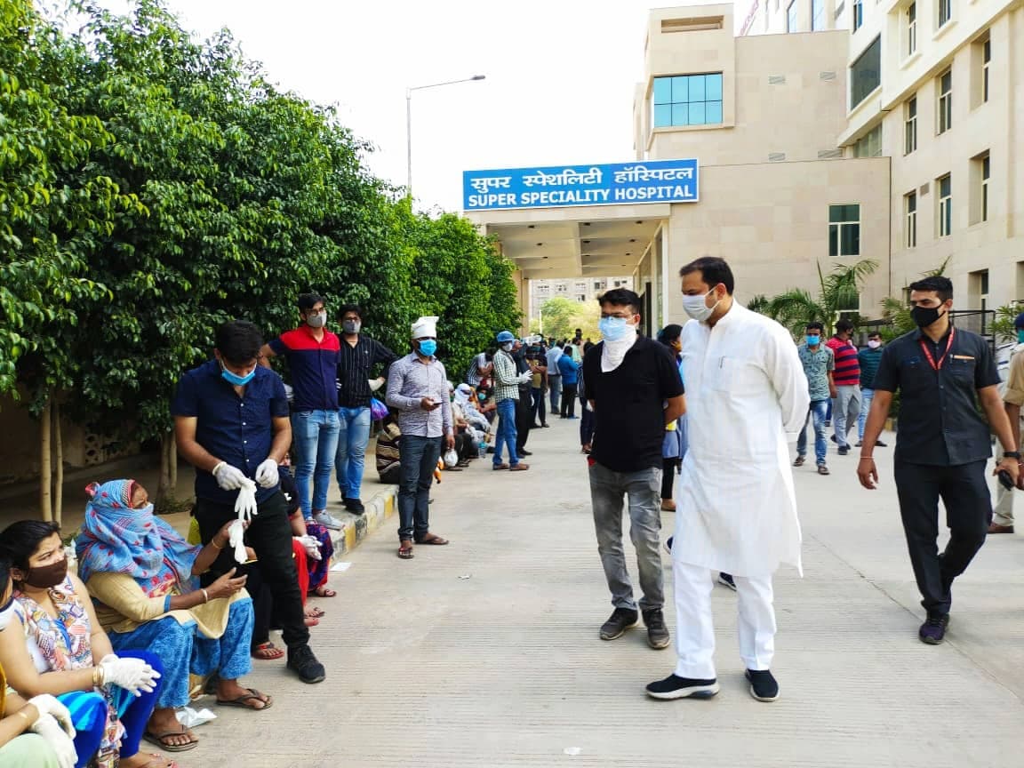 ग्वालियर में IAS की माँ और दो डॉक्टर का कोरोना से निधन
