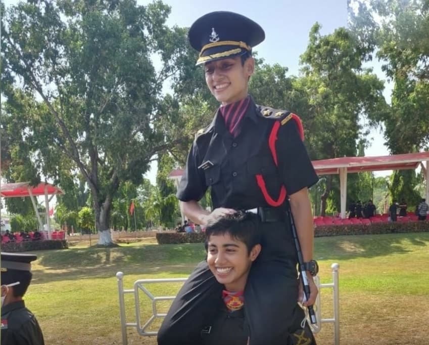 उन्होंने मेरा हाथ पकड़ा और कहा, “हां, तुमने कर दिखाया”- लेफ्टिनेंट निकिता कौल