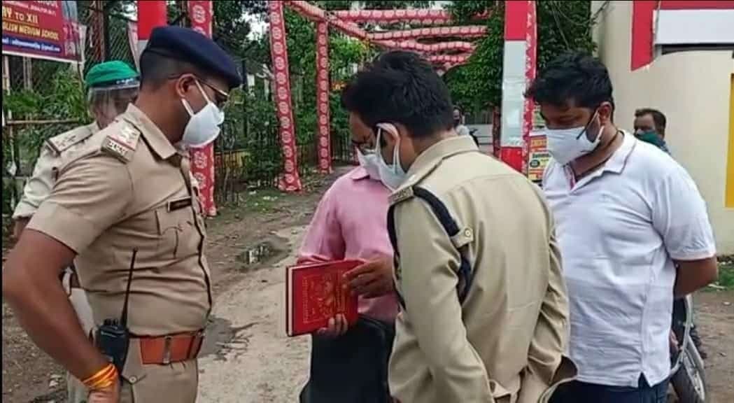 लूट के इरादे से नकाबपोश बदमाशों ने किया गोदाम कर्मचारी पर फायर, आरोपी फरार