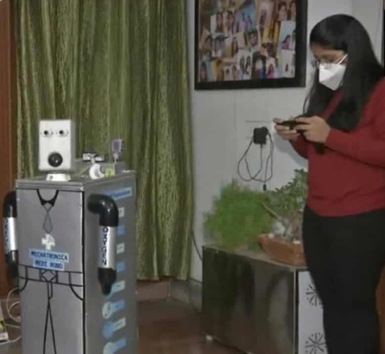 बिहार की इंजीनियरिंग छात्रा ने बनाया Medi- Robot, कोरोना मरीजों के इलाज में करेगा मदद