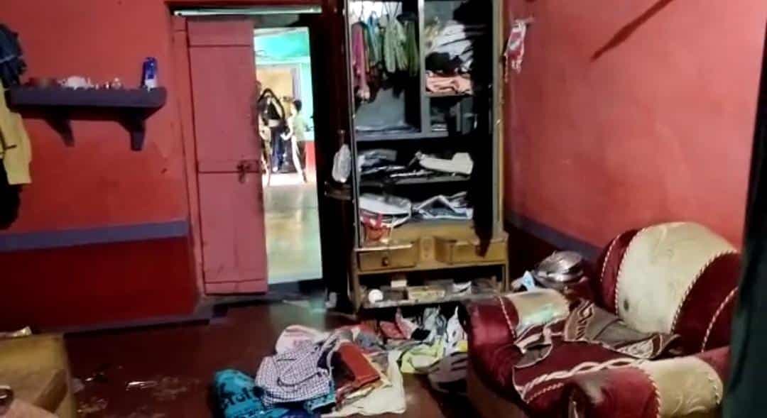 जबलपुर : किसान के घर लाखों की चोरी,  नगदी-जेवरात सहित दस्तावेज भी ले गए