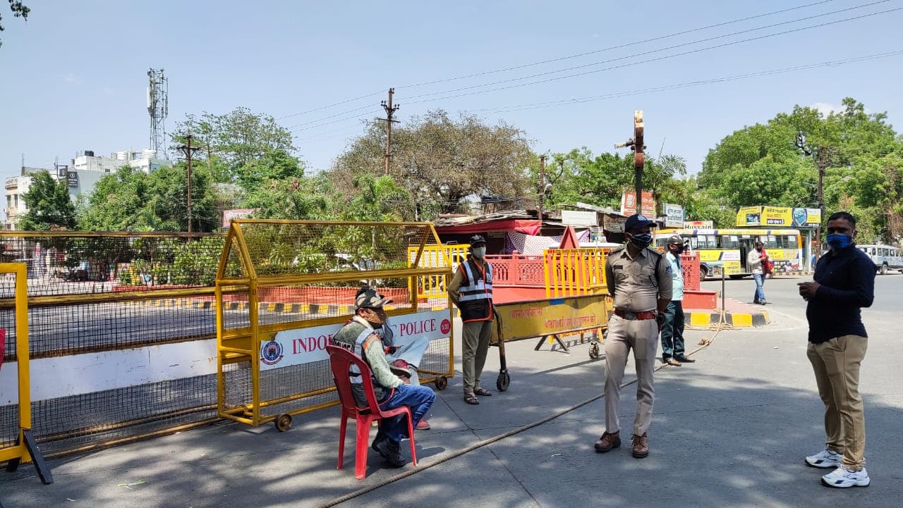 इंदौर को मिला नया मोटिवेशनल थीम सांग, कोरोना अवेयरनेस के लिए पुलिस की पहल