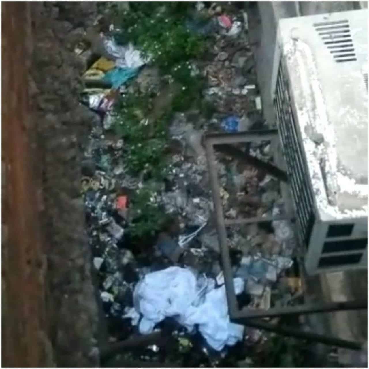 निजी अस्पतालों की बड़ी लापरवाही- खुले में फेंक रहे संक्रमित पीपीपी किट, मेडिकल वेस्ट