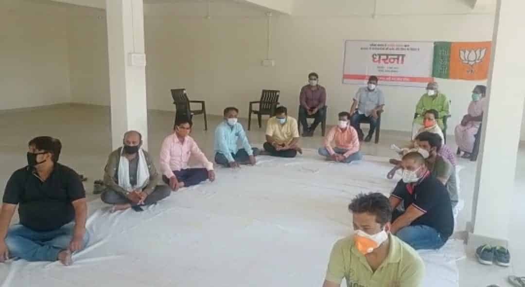 भाजपा की चेतावनी- बंगाल में हिंसा नहीं रुकी तो मिलेगा करारा जवाब