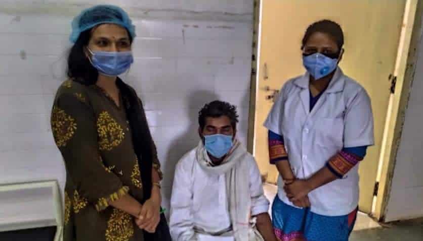 खरगोन : सनावद सिविल अस्पताल में नहीं बचा कोरोना का कोई भी गंभीर मरीज, सभी स्वस्थ होकर लौटे घर
