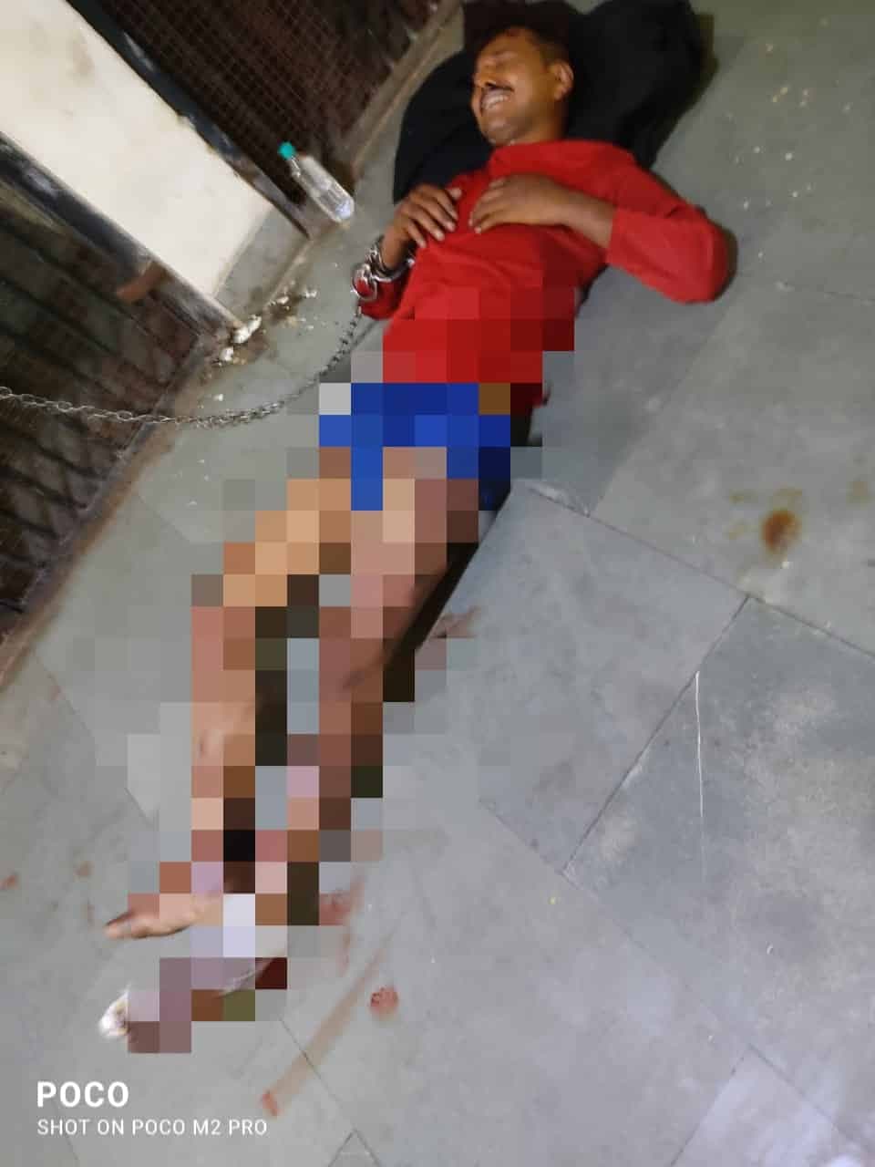 थाने में आरोपी की पिटाई का मामला पहुंचा मानव अधिकार आयोग, 7 दिन में मांगा जवाब