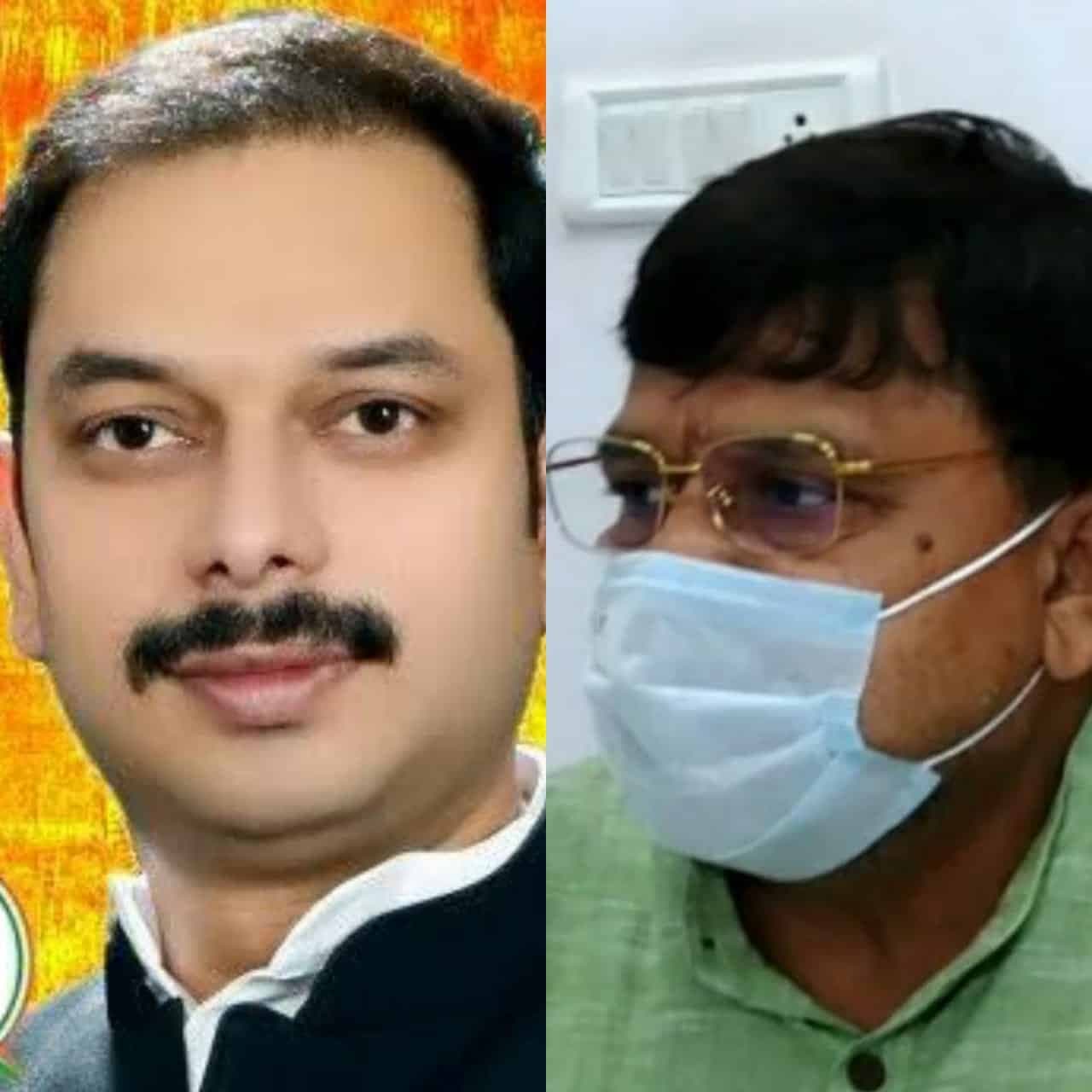 कोरोना के घटते आंकड़ों पर मंत्री-विधायक आमने- सामने, पाठक बोले-आप ऐसे तो ना थे भाई साहब