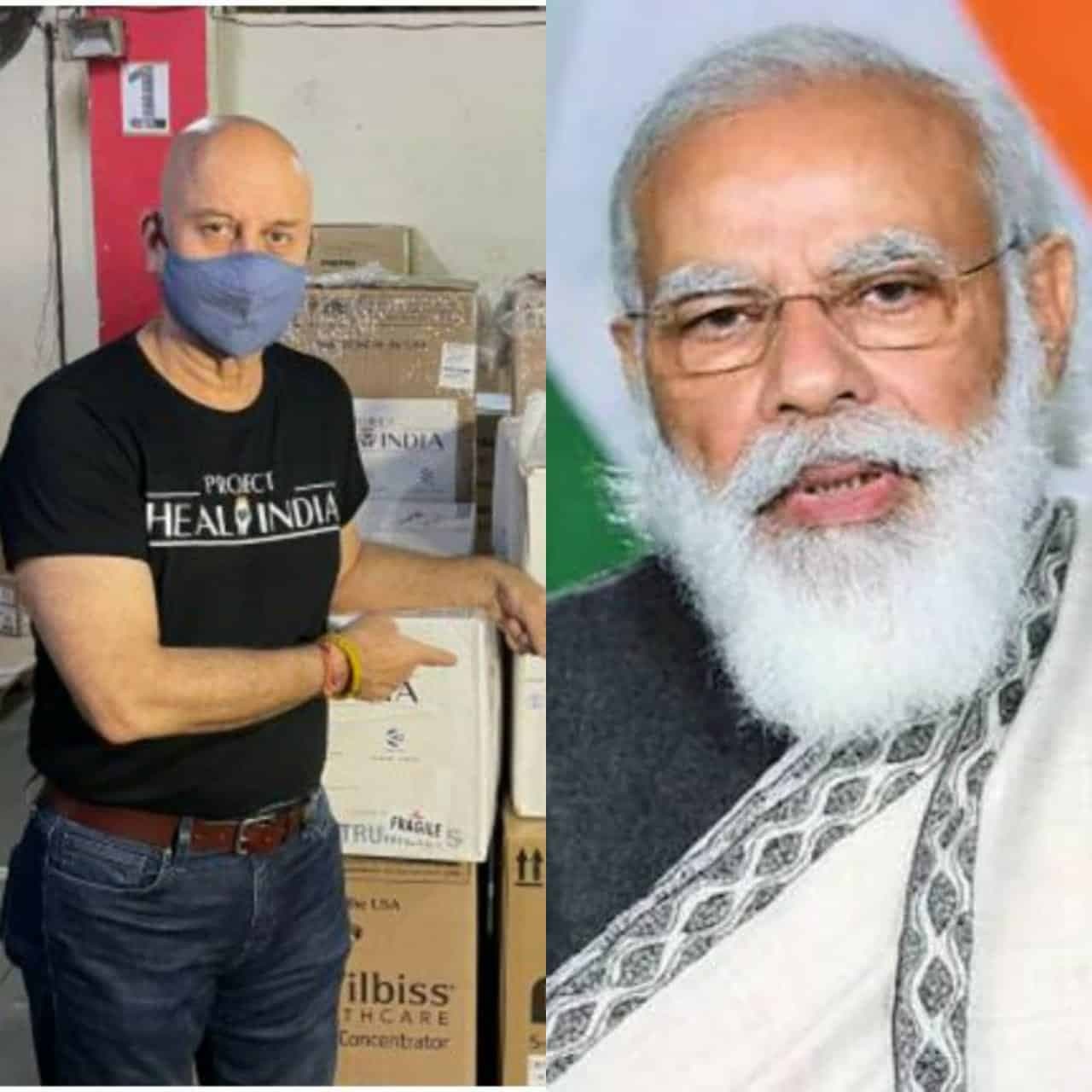 अनुपम खेर की सरकार को खरी खरी, इमेज बचाने से ज्यादा जरूरी है लोगों की जान बचाना