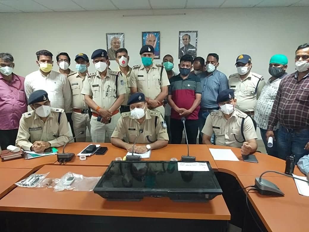 Gwalior News: रिटायर्ड SI की हत्या के आरोपी गिरफ्तार, चोरी के इरादे से घर में घुसे थे बदमाश