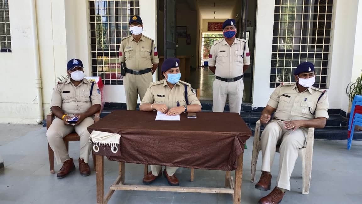 बैतूल : पुलिस ने 24 घण्टे में किया अंधे कत्ल का खुलासा, तीन आरोपी गिरफ्तार