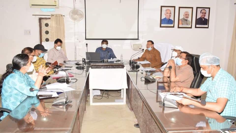 सिंगरौली- कलेक्टर ने दिए सड़क पर पशुओं को छोड़ने वालों पर FIR के निर्देश