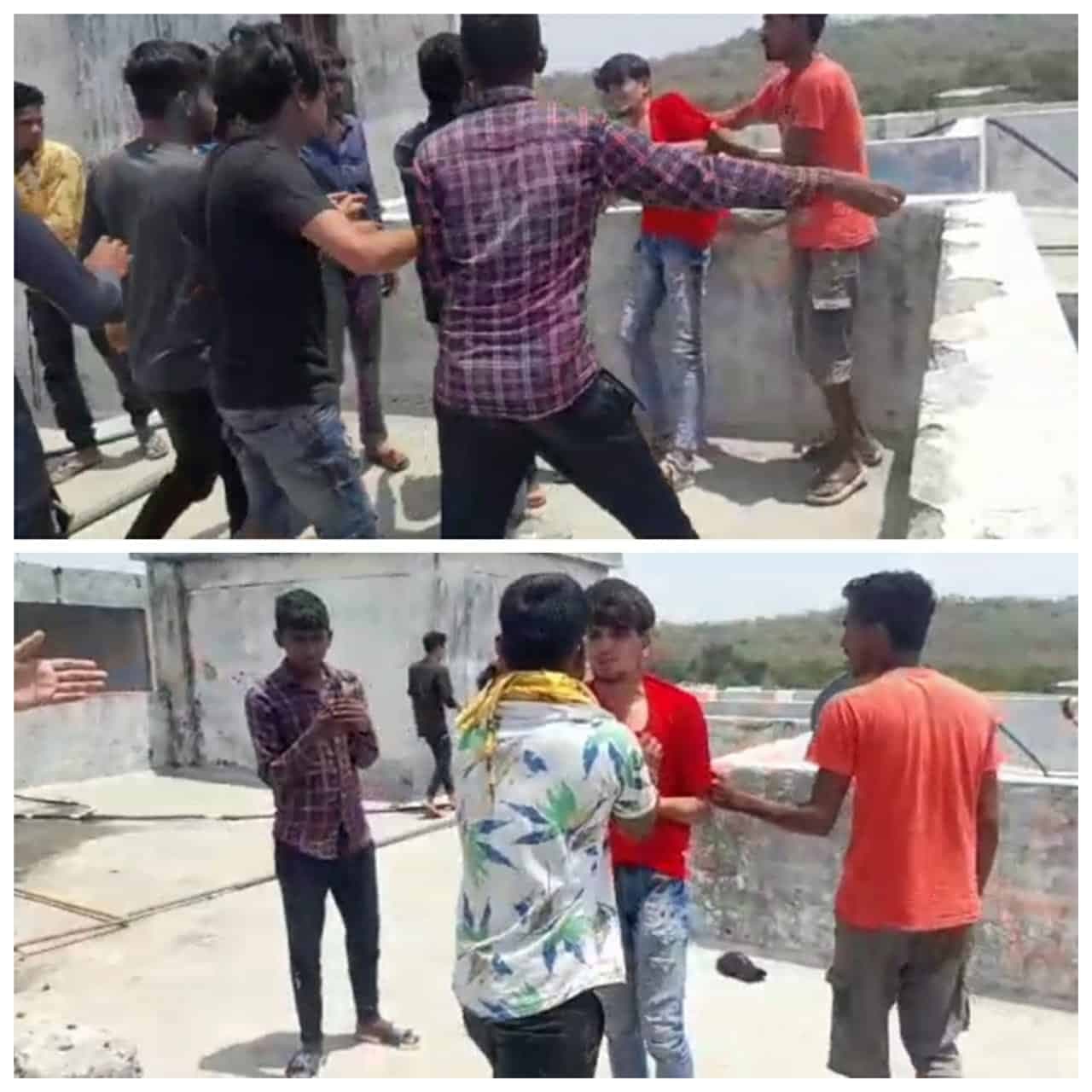 Bhopal News : युवक की फिल्मी स्टाइल में धुनाई, बदमाशों ने छत पर ले जाकर पीटा