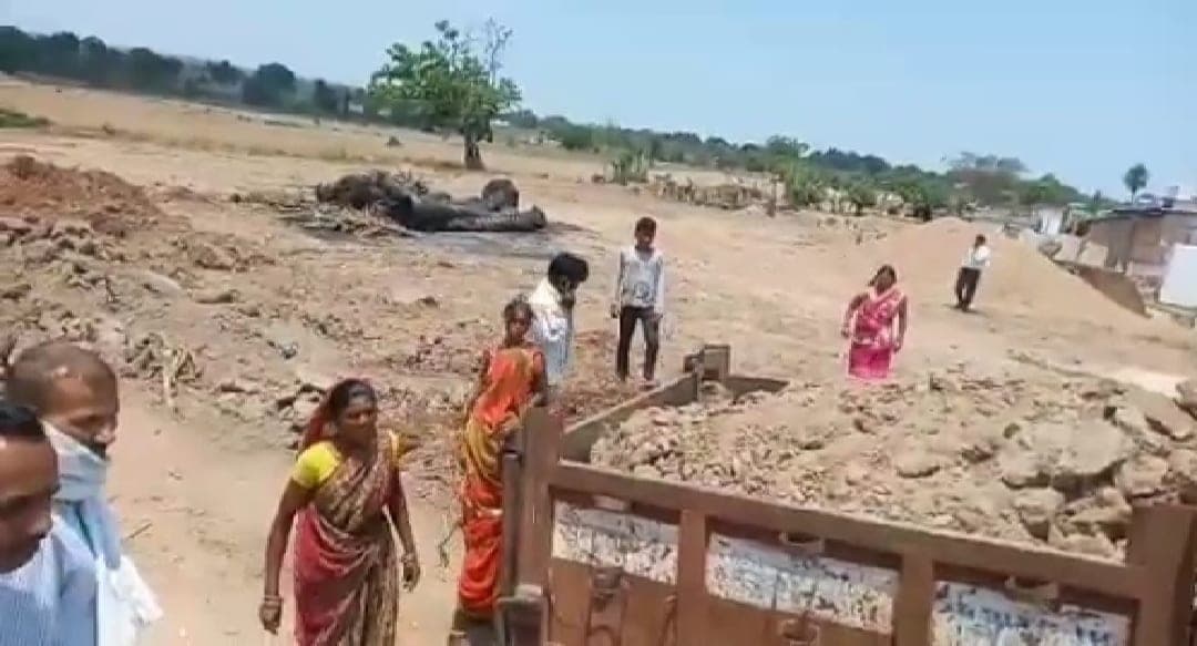 छिंदवाड़ा: पुश्तैनी रास्ते को लेकर ग्रामीणों में विवाद, एसडीएम के नाम दिया गया ज्ञापन