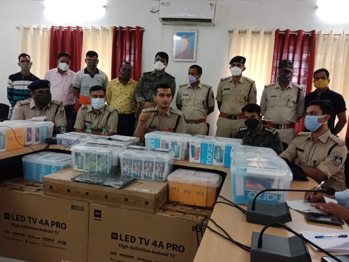 बालाघाट में 20 करोड़ के बड़े मोबाइल फ्रॉड का खुलासा, अंतर्राज्यीय गैंग से जुड़ा नेटवर्क, कई अरेस्ट