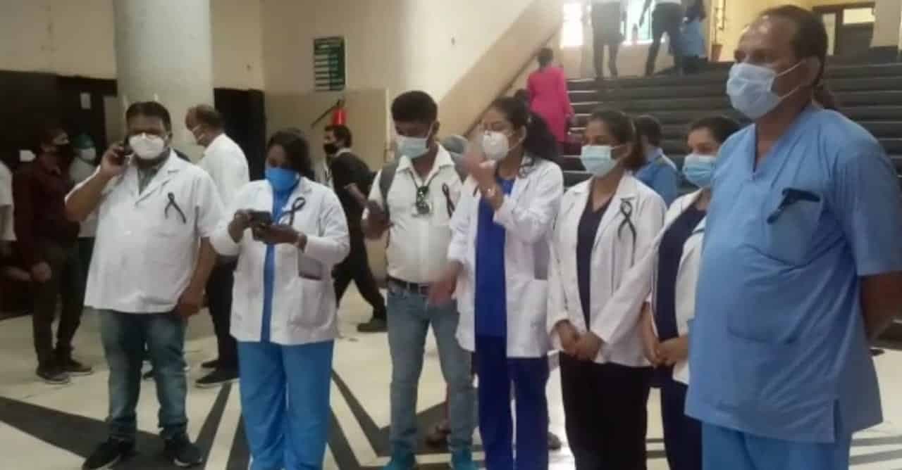इंदौर: जूनियर डॉक्टर के बाद अब नर्स भी सरकार से नाराज, जानें क्या हैं इनकी मांगें
