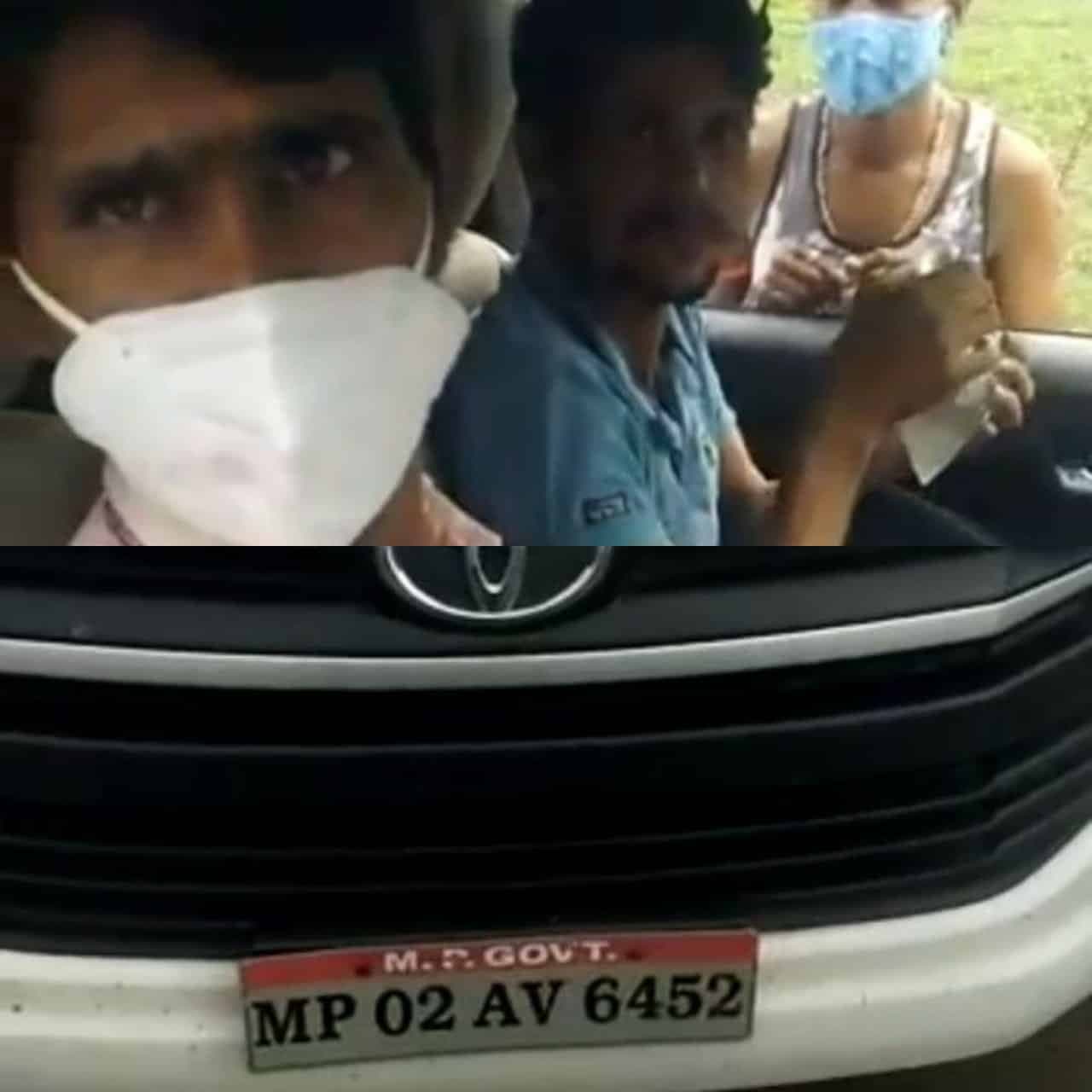 खबर का असर : मंत्री की गाड़ी में शराब पीने का मामला, चपरासी पर गिरी गाज