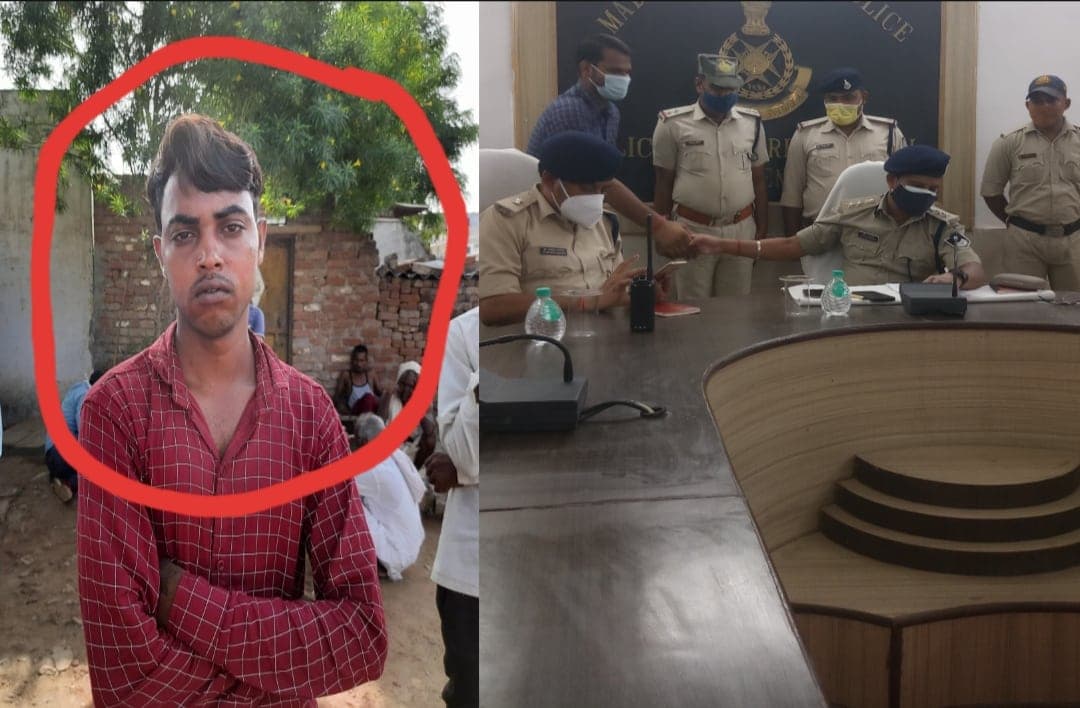 मुरैना पुलिस ने 72 घंटे में किया अंधे कत्ल का पर्दाफाश, पति ही निकला पत्नी का हत्यारा