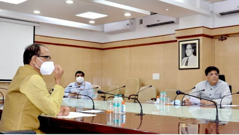 सीएम शिवराज सिंह ने केंद्रीय मंत्री के सामने किसानों को लेकर रखी ये मांग, क्या होगी पूरी?