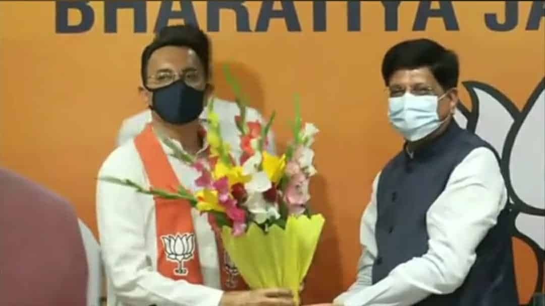 कांग्रेस को बड़ा झटका, दिग्गज नेता जितिन प्रसाद भाजपा में शामिल