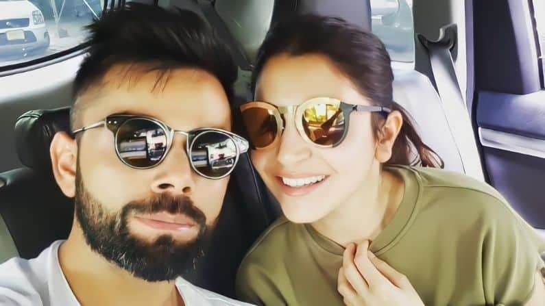 विराट कोहली ने किया कुछ ऐसा, आंखों से छलके अनुष्का शर्मा के आंसू, वीडियो वायरल