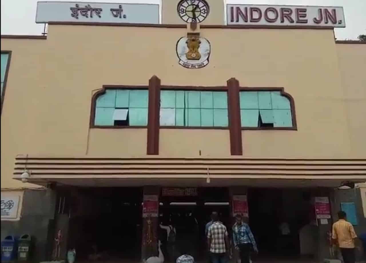 इंदौर: कोरोना संकट के बीच फिर से रेल सेवा होगी बहाल