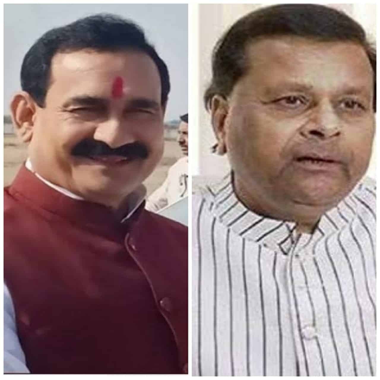 अब नरोत्तम से मिलने पहुंचे पवैया, एक बार फिर चढ़ा सियासी पारा
