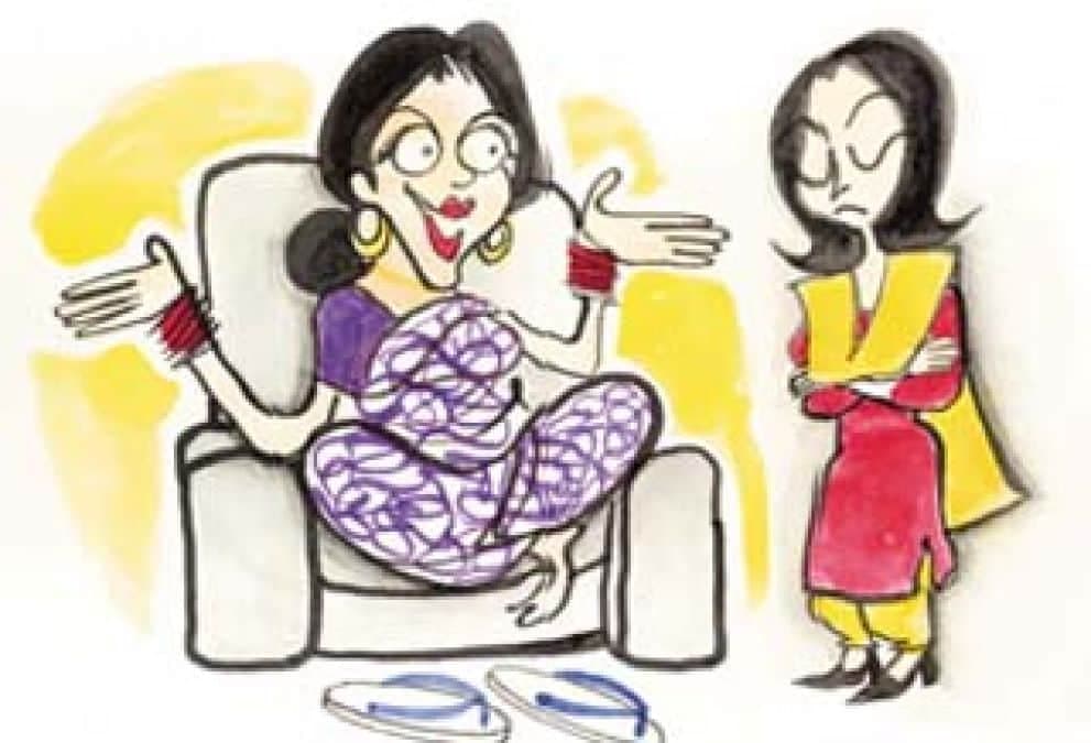 संक्रमित सास ने बहू को लगाया गले, हुई Positive, कहा- मेरे मरने के बाद खुशी से जीना चाहती है!