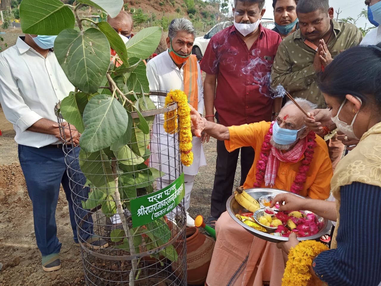 गुना : औषधीय और प्राकृतिक महत्व के पौधों से विकसित होगा श्री राम संजीवनी उपवन