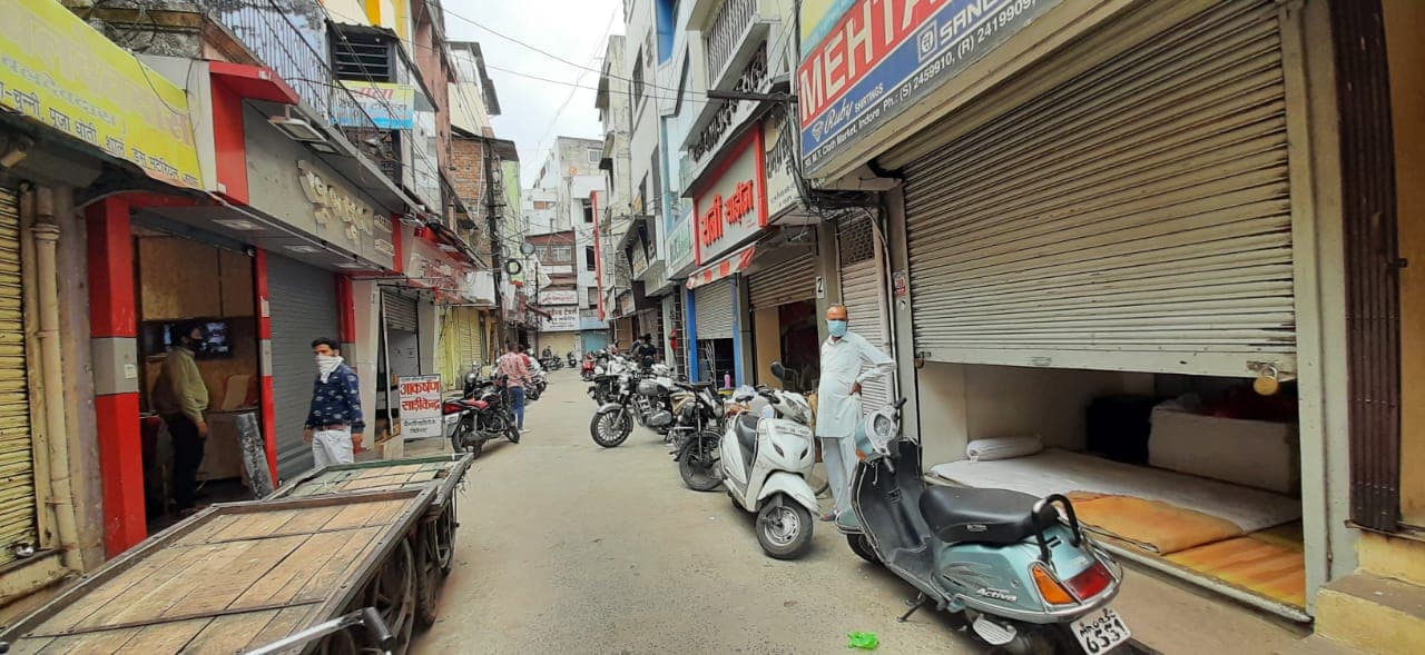 Indore : चार होलसेल बाजारों को 7 जून से मिलेगी मामूली राहत, देखिये निर्देश